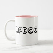 Tasse 2 Couleurs Updog (Gauche)