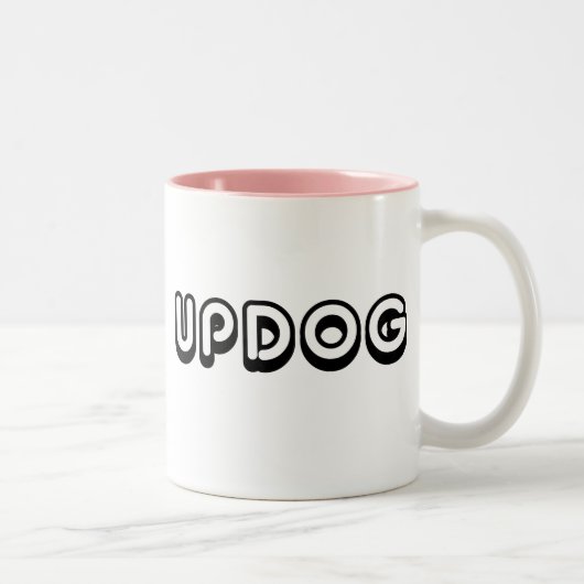 Tasse 2 Couleurs Updog (Droit)