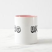 Tasse 2 Couleurs Updog (Centre)