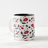 Tasse 2 Couleurs Uptown Girl (Devant gauche)