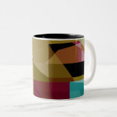 Tasse 2 Couleurs Urban rain mug3- black inside (Devant droit)
