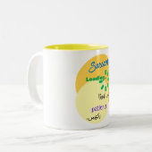 Tasse 2 Couleurs Urdu Funny Witty Design on Sarcasm (Devant gauche)
