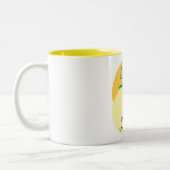 Tasse 2 Couleurs Urdu Funny Witty Design on Sarcasm (Gauche)
