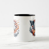 TASSE 2 COULEURS US EAGLE DESIGN (Centre)