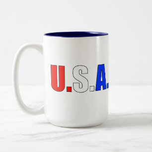 TASSE 2 COULEURS USA