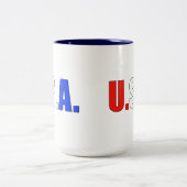 TASSE 2 COULEURS USA (Centre)