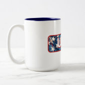 TASSE 2 COULEURS USA (Gauche)