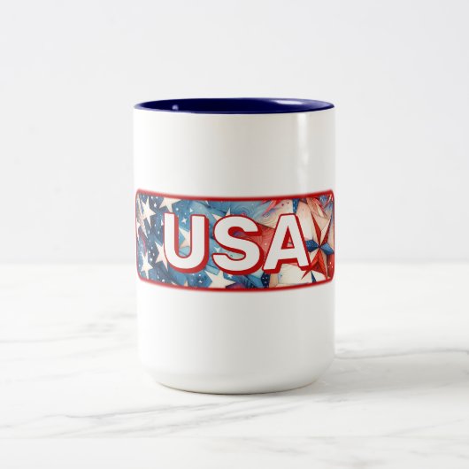 TASSE 2 COULEURS USA (Centre)