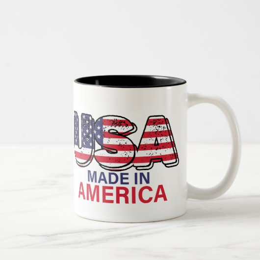 TASSE 2 COULEURS USA (Droit)