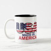 TASSE 2 COULEURS USA (Gauche)