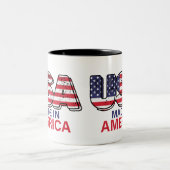 TASSE 2 COULEURS USA (Centre)