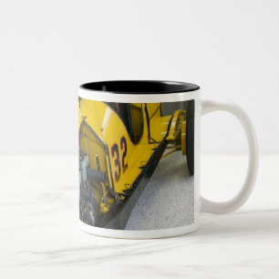 Tasse 2 Couleurs USA, Indiana, Indianapolis: Indianapolis Motor