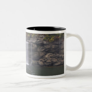 Tasse 2 Couleurs USA - Kentucky. Les chutes Cumberland sur