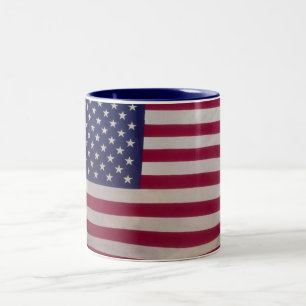 Tasse 2 Couleurs USA -Mug- Style 2