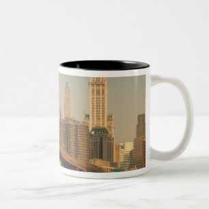Tasse 2 Couleurs USA, New York, New York, Manhattan :9
