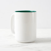 Tasse 2 Couleurs USACAPOC (A) vétérinaire spécial de vétérans (Devant gauche)