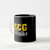 Tasse 2 Couleurs USCG Brother (Devant gauche)