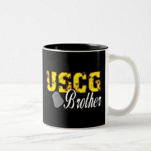 Tasse 2 Couleurs USCG Brother