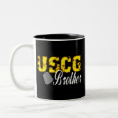Tasse 2 Couleurs USCG Brother (Gauche)