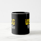 Tasse 2 Couleurs USCG Brother (Centre)