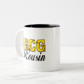Tasse 2 Couleurs USCG Cousin (Devant gauche)