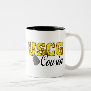Tasse 2 Couleurs USCG Cousin