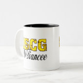 Tasse 2 Couleurs USCG Fiancée (Devant gauche)