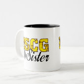 Tasse 2 Couleurs USCG Sister (Devant gauche)