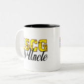 Tasse 2 Couleurs USCG Uncle (Devant gauche)