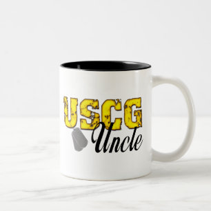 Tasse 2 Couleurs USCG Uncle