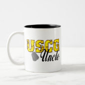 Tasse 2 Couleurs USCG Uncle (Gauche)