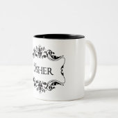 Tasse 2 Couleurs Usher (Devant droit)