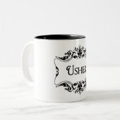 Tasse 2 Couleurs Usher (Devant gauche)