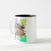 TASSE 2 COULEURS USHINOMI (Devant gauche)