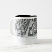 Tasse 2 Couleurs Usine de chaussure (Devant gauche)