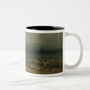 Tasse 2 Couleurs Usines hydrauliques de Berlin, c.1860