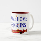 Tasse 2 Couleurs USS à la maison bienvenu Higgins (Devant droit)