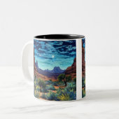 Tasse 2 Couleurs Utah (Devant gauche)