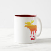 Tasse 2 Couleurs Utah Moose (Devant droit)