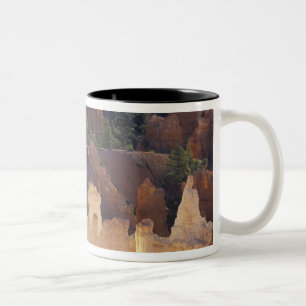 Tasse 2 Couleurs Utah, parc national de Bryce Canyon. Hoodoos,