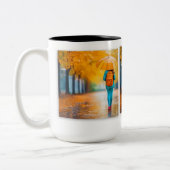 Tasse 2 Couleurs Utilisation sous pluie (Gauche)