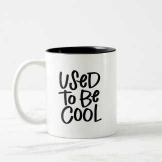 Tasse 2 Couleurs Utilisé comme Cool