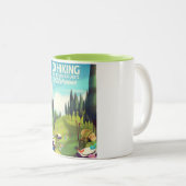 Tasse 2 Couleurs Va Randonnée ! (Devant droit)