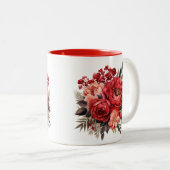 Tasse 2 Couleurs Vacances (Devant droit)