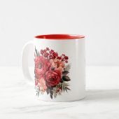 Tasse 2 Couleurs Vacances (Devant gauche)