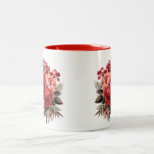 Tasse 2 Couleurs Vacances (Centre)
