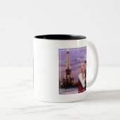 Tasse 2 Couleurs Vacances de Paris (Devant droit)