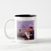 Tasse 2 Couleurs Vacances de Paris (Gauche)