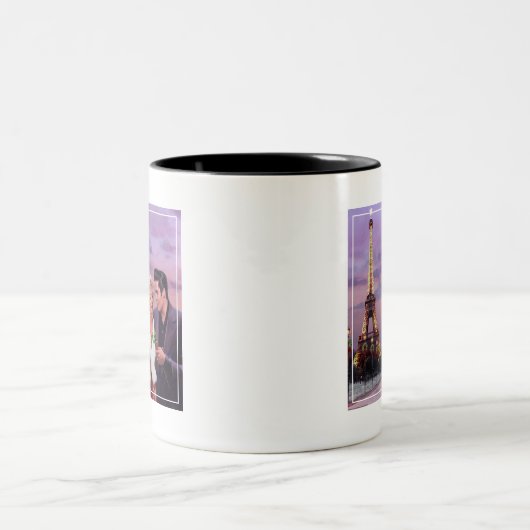 Tasse 2 Couleurs Vacances de Paris (Centre)