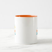 Tasse 2 Couleurs Vacances d'été vibes (Centre)